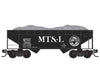 Micro Trains N 5550620 33 2-Bay Offset-Side Hopper - Ready To Run -- Medford Talent & Lakecreek