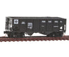 Micro Trains N 5600420 33 2-Bay Rib Side Hopper W/Coal Load - Ready To Run -- Penn Gas Coal Co.