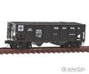 Micro Trains N 5600420 33 2-Bay Rib Side Hopper W/Coal Load - Ready To Run -- Penn Gas Coal Co.