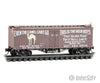 Micro Trains N 5800181 36’ Wood-Sheathed Ice Reefer - Sudbury Brewing & Malting Company #101 (Boxcar Red white) Freight
