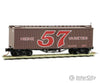 Micro Trains N 5800290 36’ Wood-Sheathed Ice Reefer Heinz 496 (Boxcar Red Red Billboard 57 Series