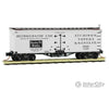 Micro Trains N 5800380 36’ Wood-Sheathed Ice Reefer Santa Fe 960 (White Black Early Route Logo)