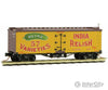 Micro Trains N 5800420 36’ Wood-Sheathed Ice Reefer Heinz 440 (India Relish; Yellow Boxcar Red