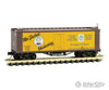 Micro Trains N 5800470 36’ Wood-Sheathed Ice Reefer Mrs. Tucker’s Shortening Nadx 2649 (Yellow