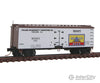 Micro Trains N 5800546 36’ Wood-Sheathed Ice Reefer Brewery Series - Senate Brewing Co. Mdbx #100