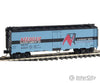 Micro Trains N 5900140 40 Steel Ice Reefer - Ready To Run -- Needham Packing Co. Inc. Urtx (Blue