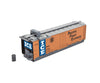 Micro Trains N 5900280 Ice Storage House - Former 40’ Steel Ice Reefer - Kit - Pacific Fruit Express #3204 (orange)