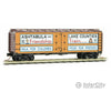 Micro Trains N 5900576 40’ Steel Ice Reefer Pacific Fruit Express (Orange Brown Ashtabula Milk