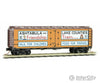 Micro Trains N 5900576 40’ Steel Ice Reefer Pacific Fruit Express (Orange Brown Ashtabula Milk