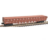 Micro Trains N 6200040 50’ Composite Gondola W/Drop Ends & Fishbelly Sides - Rock Island #1176