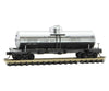 Micro Trains N 6500066 39’ Single-Dome Tank Car Pirrone & Sons Shpx 4024 (Silver Black