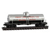 Micro Trains N 6500116 39’ Single-Dome Tank Car Fruit Industries Cdlx 1076 (Silver Red Black