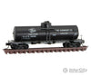 Micro Trains N 6500146 39’ Single-Dome Tank Car Hubinger Company Natx 18156 (Black Sweet Liquid