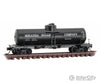 Micro Trains N 6500166 39’ Single-Dome Tank Car Miranda Sugar 1 (Black Sweet Liquid 4) Freight Cars