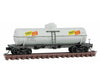 Micro Trains N 6500176 39’ Single-Dome Tank Car Domino Sugar Gatx 86127 (Gray Yellow Red Sweet
