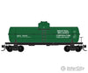 Micro Trains N 6500246 39’ Single-Dome Tank Car Industrial Molasses Co. Gatx #75470 (Green Sweet