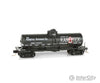 Micro Trains N 6500730 39’ Single-Dome Tank Car Series - Kanotex #503 (#1 In Series; Black Red