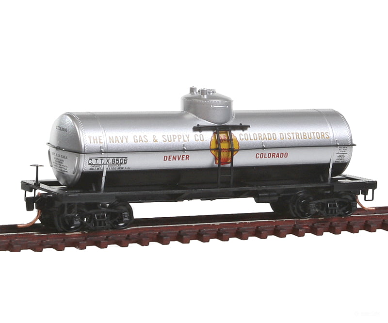 Micro Trains N 6500790 39’ Single-Dome Tank Car Series - Navy Gas & Supply Cttx #8506 (#7 In