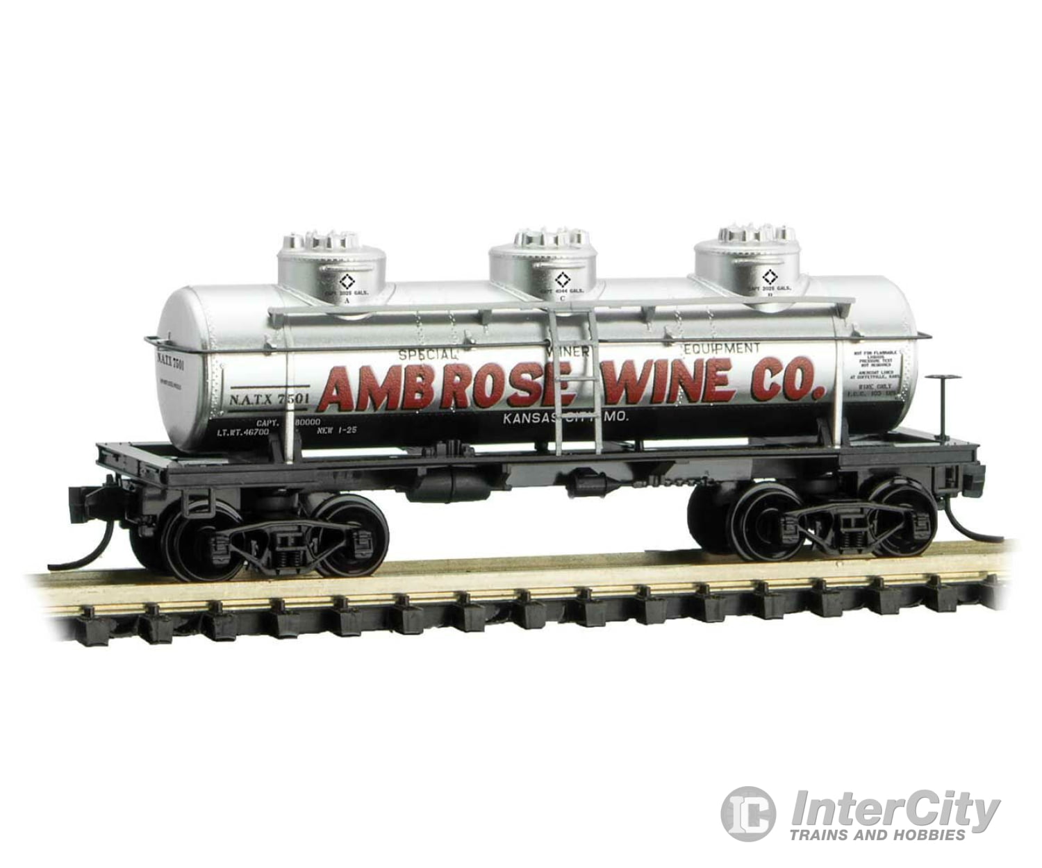 Micro Trains N 6600120 Grape Series #5 Ambrose Freight Cars