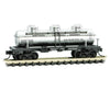 Micro Trains N 6600150 3-Dome Tank Car - Ready To Run -- Northern California Wineries Shpx 6302
