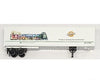 Micro Trains N 67150 45 Trailer -- Burlington Northern Intermodal Bnz #237884 Montana Cars & Trucks