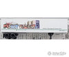 Micro Trains N 67160 45 Van Trailer -- Burlington Northern Intermodal Cityscapes Fort Worth Bnz