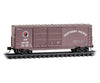 Micro Trains N 6800560 40 Double-Door Boxcar No Roofwalk & High Ladders - Ready To Run -- Northern
