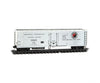 Micro Trains N 6900151 51’ 3-3/4’’ Riveted-Side Mechanical Reefer - Northern Pacific NPMX #151 (silver black red North