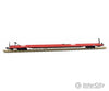 Micro Trains N 7100052 894 Tofc Intermodal Flatcar - Ready To Run -- Santa Fe #295019 (Orange Black)