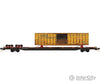 Micro Trains Z 7100580 894 Tofc Intermodal Flatcar With Wrecked Car Load - Ready To Run -- Redstreak