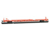 Micro Trains N 7100591 894 Tofc Intermodal Flatcar - Ready To Run -- Providence & Worcester #105464