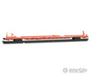 Micro Trains N 7100591 894 Tofc Intermodal Flatcar - Ready To Run -- Providence & Worcester #105464