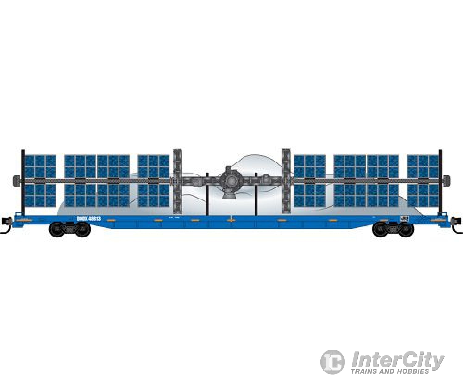 Micro Trains N 7100610 894 Tofc Intermodal Flatcar W/Mystery Balloon Load Kit - Ready To Run --