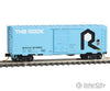 Micro Trains N 7300020 40 Single-Door Boxcar W/Youngstown Door No Roofwalk - Ready To Run -- Rock