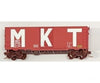 Micro Trains N 7300082 40 Standard Boxcar W/Single Door -- Missouri Kansas & Texas #5535 (Red White