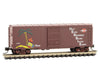 Micro Trains N 7300260 40 Single-Door Boxcar No Roofwalk - Ready To Run -- Union Pacific Herb-1