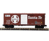Micro Trains N 73010 40 Standard Boxcar W/Single Door Full Ladders No Roofwalk -- Atchison Topeka &