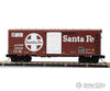 Micro Trains N 73010 40 Standard Boxcar W/Single Door Full Ladders No Roofwalk -- Atchison Topeka &