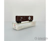 Micro Trains N 76030 50 Standard Boxcar W/Plug & Sliding Doors No Roofwalk -- Santa Fe #49635 (Dark