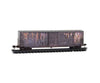 Micro Trains N 7644530 50’ Plug & Sliding Door Boxcar No Roofwalk - Akron Canton & Youngstown #2320 (Weathered Boxcar