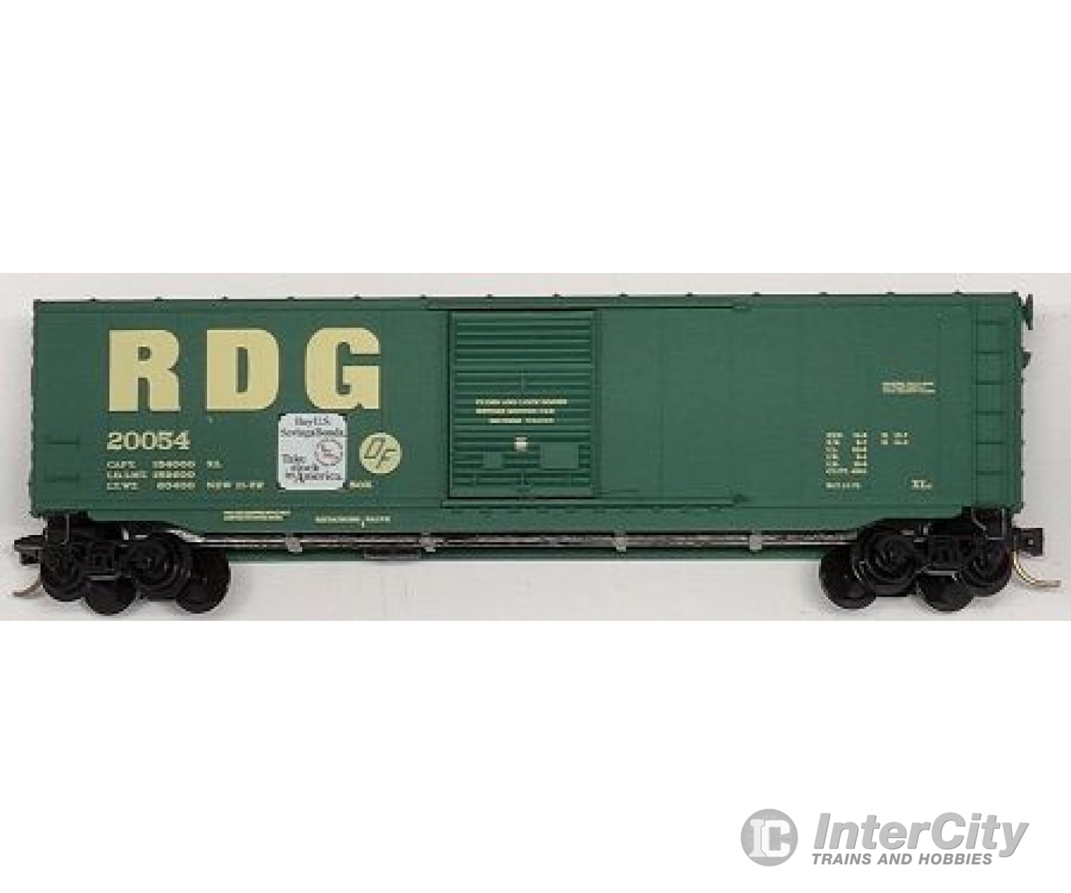 Micro Trains N 77020 50 Single-Door Boxcar-No Roofwalks -- Rdg Freight Cars