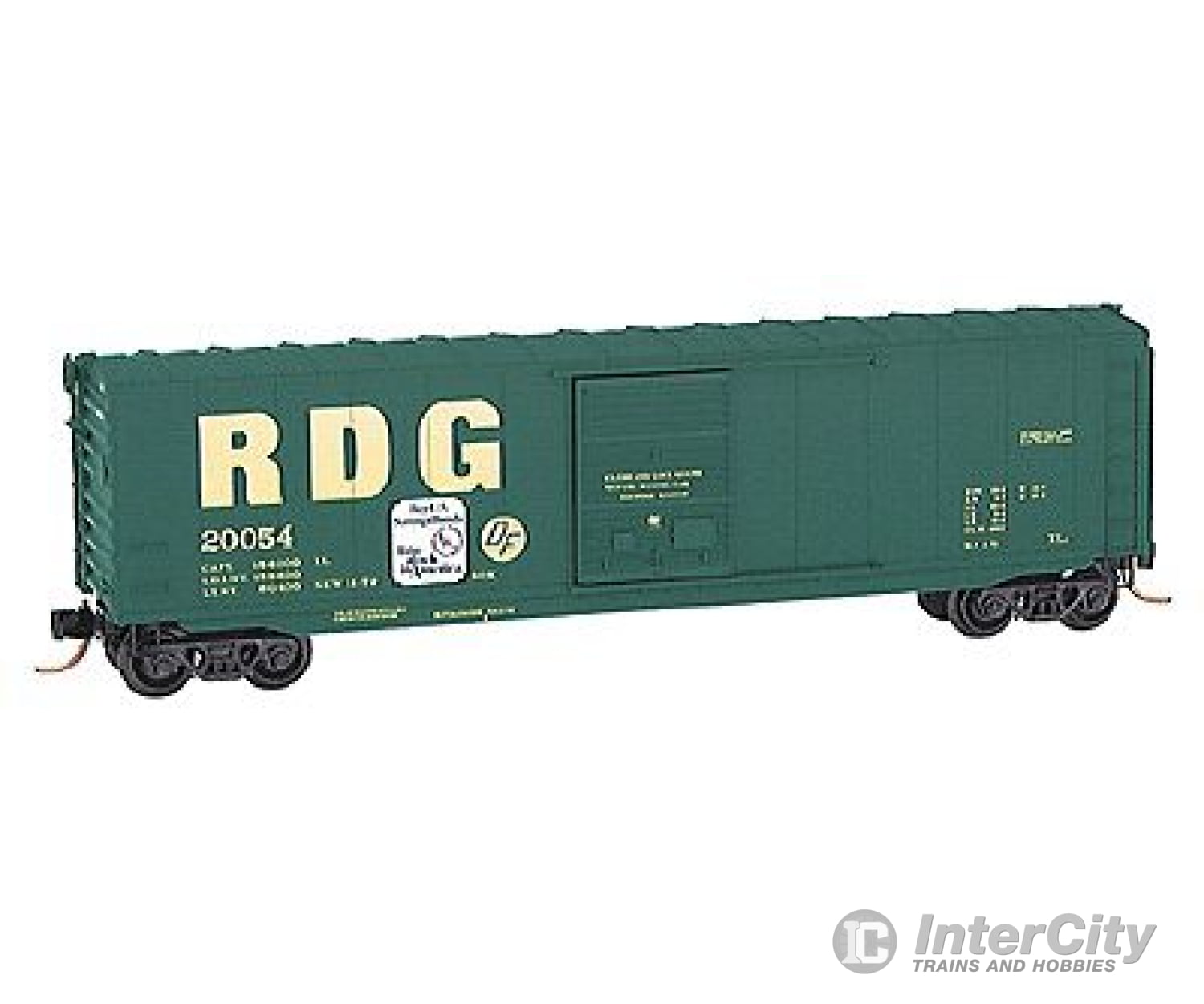 Micro Trains N 77020 50 Single-Door Boxcar-No Roofwalks -- Rdg Freight Cars