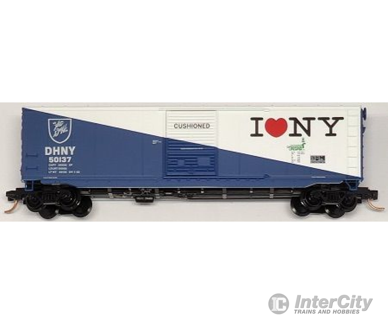 Micro Trains N 77080 Dhny Delaware Hudson I Love New York 50 Std Box Car Double Sliding Door #D100