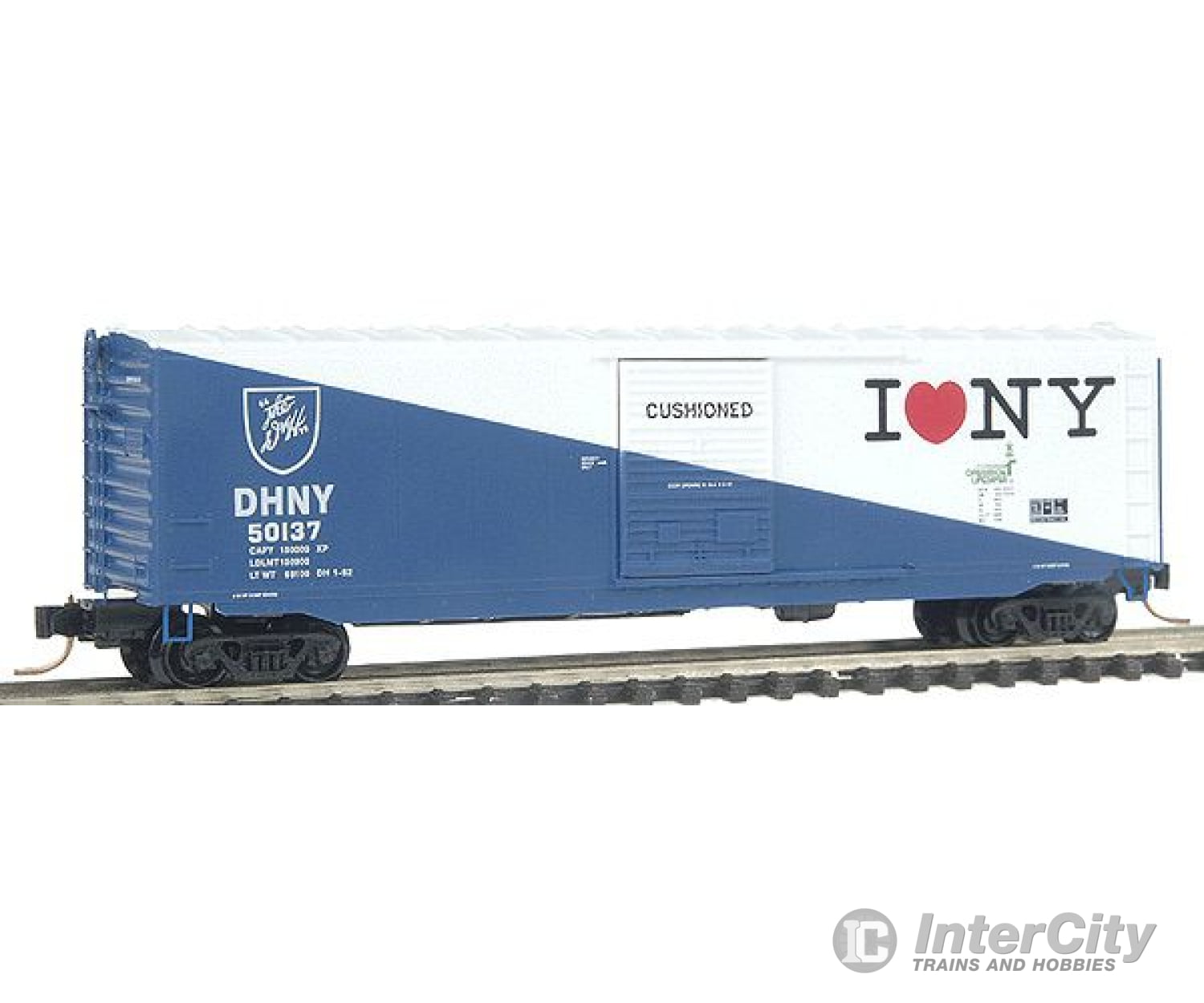 Micro Trains N 77080 Dhny Delaware Hudson I Love New York 50 Std Box Car Double Sliding Door #D100