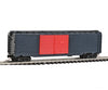 Micro Trains N 7800000 50 Double-Door Auto Boxcar With End Doors - Ready To Run -- Undecorated