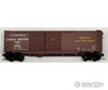 Micro Trains N 7800030 50 Auto Boxcar W/Double Sliding Door -- Union Pacific #161106 Freight Cars