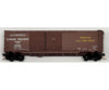 Micro Trains N 7800030 50 Auto Boxcar W/Double Sliding Door -- Union Pacific #161106 Freight Cars