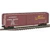 Micro Trains N 7800030 50 Auto Boxcar W/Double Sliding Door -- Union Pacific #161106 Freight Cars