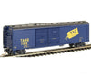 Micro Trains N 7900060 50 Double-Door Wagon Top Boxcar -- Tennessee Alabama & Georgia #7016 (Dark