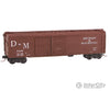 Micro Trains N 79030 50’ ’Wagon Top’ Double-Door Boxcar - Detroit & Mackinac #3440 (Boxcar